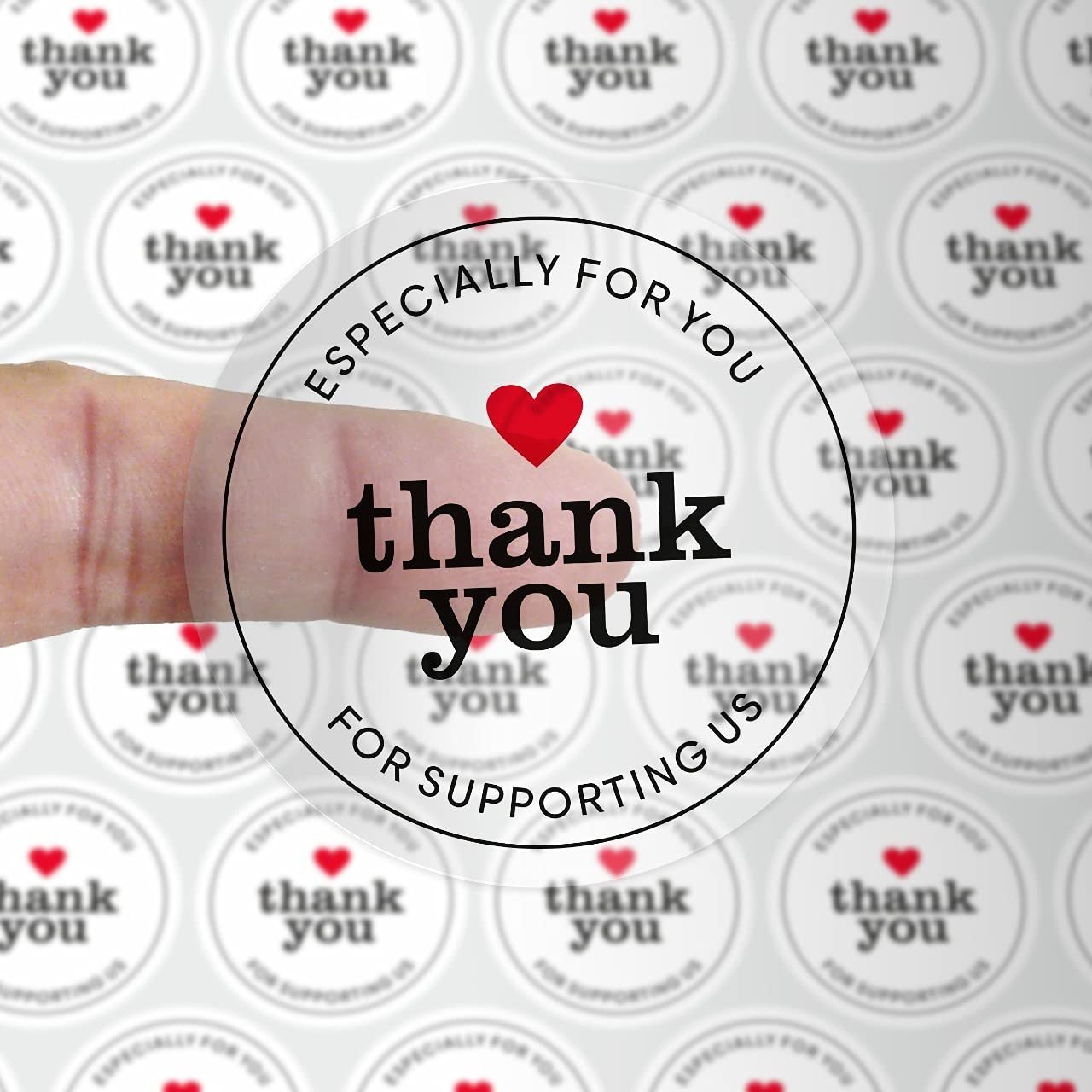 Clear Label Printing