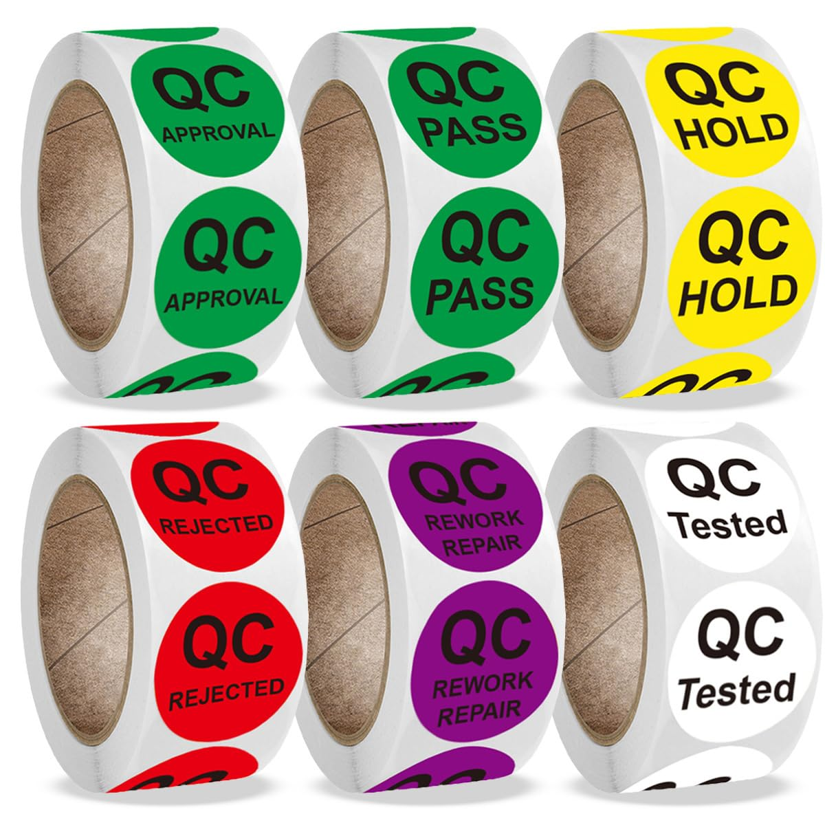 Quality Control Labels