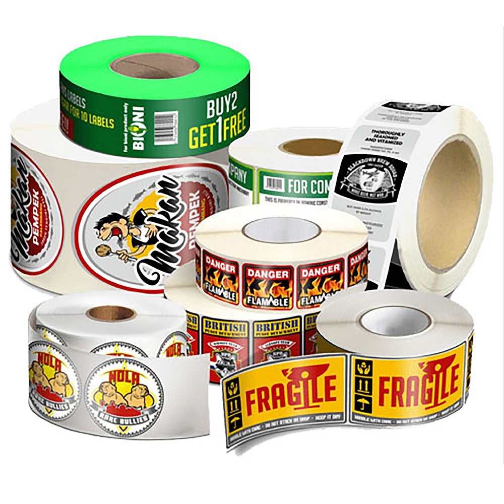 Pressure Sensitive Labels