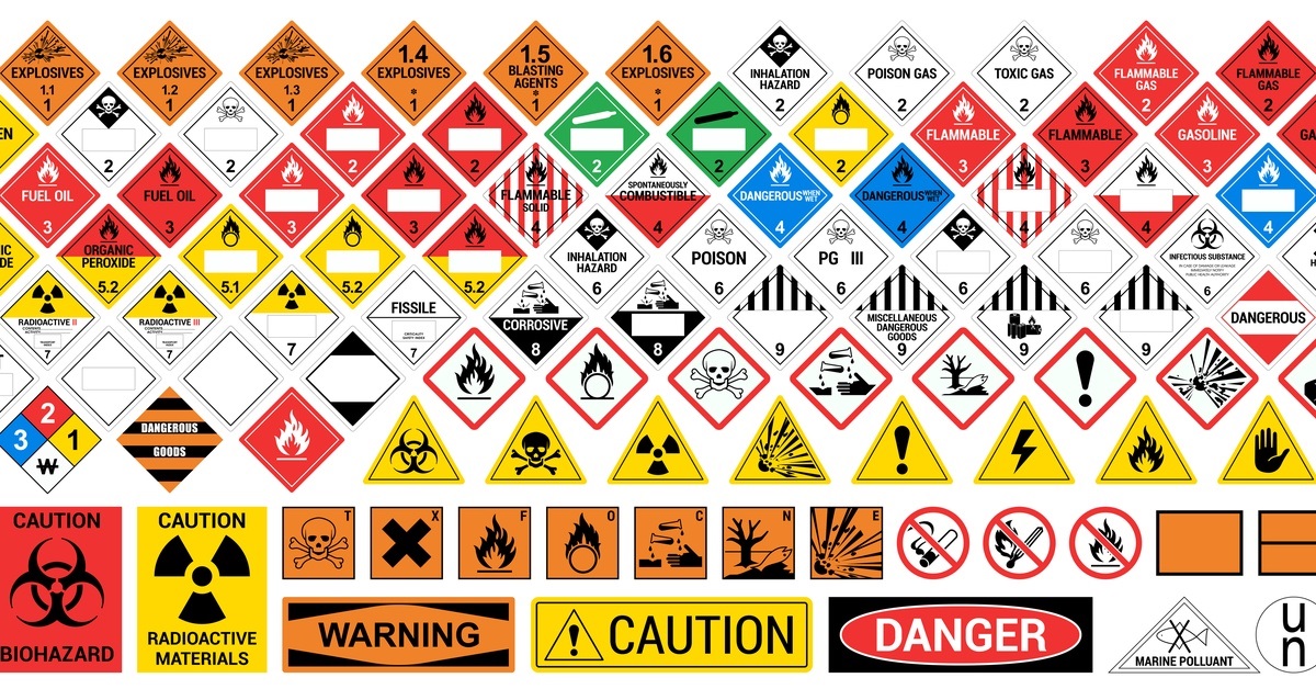 Hazardous Labels